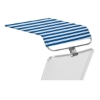 Picture of Telescope Universal Sling Beach Chair Canopy with Aluminum Frame