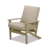 Picture of Telescope Wexler MGP Outdoor Cushion Lounge Arm Chair - 34 lbs.