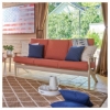 Picture of Telescope Wexler MGP Outdoor Cushion Lounge Sofa - 64 lbs.