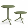 	24" Round Spritz Plastic Resin Table
