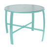 Picture of 42" Round Pinnacle Gathering Table with Powder-Coated Aluminum Frame- 34" or 40" Heights