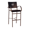 Picture of Avalon Outdoor Restaurant Bar Stool Tubular Aluminum Frame - 12 lbs.