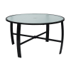 Picture of Pinnacle Dining Table with Powder-Coated Aluminum Frame - 42" or 48" Round