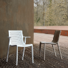 Beekat Stacking Polypropylene Dining Chair - 9.3 lbs.