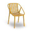 Tuscan - Bini Stacking Polypropylene Dining Arm Chair - 10.6 lbs.