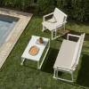 Barcino Patio Cushion Sofa with Aluminum Frame - 35.3 lbs.