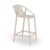 Ivory - Bini Medio Polypropylene Counter Chair - 10.1 lbs.