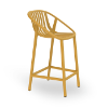 Tuscan - Bini Medio Polypropylene Counter Chair - 10.1 lbs.