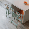 Bini Medio Polypropylene Counter Chair - 10.1 lbs.