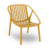 Tuscan - Bini Stacking Polypropylene Conversational Lounge Chair - 10.8 lbs.