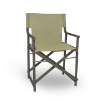 Beige on Sand  - Boss Sling Folding Chair with Commercial Polypropylene Frame - 11 lbs.