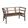 Chocolate - Click-Clack Sofa with Commercial Polypropylene Frame - 33 lbs.