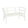 White - Click-Clack Sofa with Commercial Polypropylene Frame - 33 lbs.