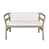Click-Clack Sofa with Commercial Polypropylene Frame with Cushion