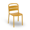 Tuscan - Como Stacking Polypropylene Dining Armless Chair - 8 lbs.