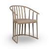 Sand - Raff Polypropylene Outdoor Conversational Armchair - 14.6 lbs.