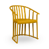 Tuscan - Raff Polypropylene Outdoor Conversational Armchair - 14.6 lbs.