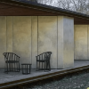 Raff Outdoor Conversational Set with Polypropylene Frame