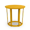 Tuscan - 15.7" Round Raff Polypropylene Cocktail Table - 3.3 lbs. 