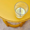 15.7" Round Raff Polypropylene Cocktail Table - 3.3 lbs.