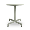 Green Grey - 27.6” Round Sputnik Dining Table with HPL Top and Polyamide X Base - 28.2 lbs.