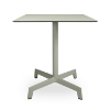 Green Grey - 27.6” Square Sputnik Dining Table with HPL Top and Polyamide X Base - 31.9 lbs.