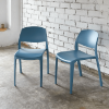 Smart Stacking Polypropylene Dining Chair - 9.1 lbs.