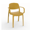 Tuscan - Smart Stacking Polypropylene Outdoor Dining Armchair - 10 lbs.