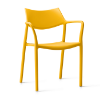 Tuscan - Splash Air Stacking Polypropylene Dining Arm Chair - 8.7 lbs. 