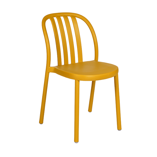 Tuscan - Sue Stacking Polypropylene Armless Chair - 8 lbs.