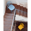 Sue Stacking Polypropylene Armless Chair - 8 lbs.