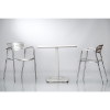 Toledo All Aluminum Commercial Dining Arm Chair - 15 lbs.