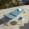 Stream - Anthea Sling Chaise Lounge with Commercial Stainless Steel Frame - 90.4 lbs.