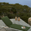 Garden - Anthea Sling Chaise Lounge with Commercial Stainless Steel Frame - 90.4 lbs.