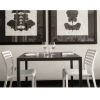 Lama Stacking Polypropylene Dining Armless Chair - 8.8 lbs.