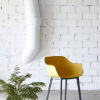 Shape Click Polypropylene Outdoor Dining Chair - 13.6 lbs.