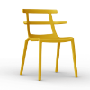 Tuscan - Tokyo Stacking Polypropylene Outdoor Dining Chair - 7.9 lbs.
