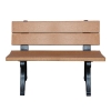 Spruce Recycled Plastic Bench - 4 ft.
