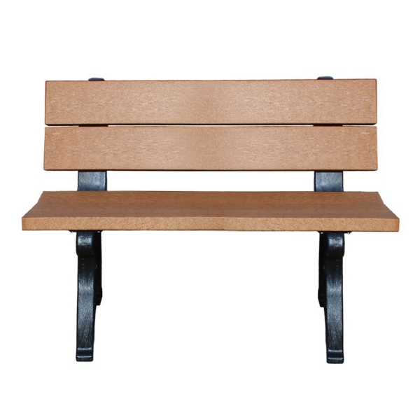 Spruce Recycled Plastic Bench - 4 ft.
