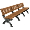 Picture of Cambridge Recycled Plastic Bench, 4ft., 6ft., or 8ft.