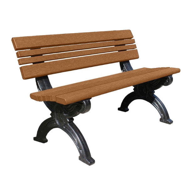 Picture of Cambridge Recycled Plastic Bench, 4ft., 6ft., or 8ft.