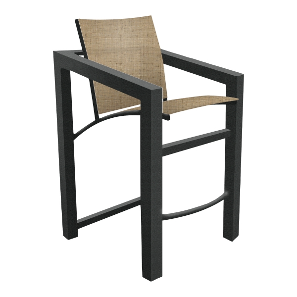 Millennium Aluminum Bar Arm Chair	