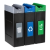 Picture of Avante 30 Gallon Narrow Trash/Recycling/Composting Bin