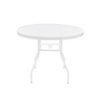 A36 - St. Maarten II Acrylic Round Patio Dining Table - 36"