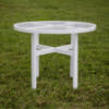AD42 - 42" Round Dockside Acrylic Poolside Dining Table