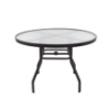 AR42 - Resort Round Acrylic Patio Dining Table - 42"