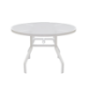 AW42 - Waterfront Round Acrylic Dining Patio Table - 42"