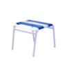 C15 - St. Maarten II Vinyl Strap Patio Ottoman - 5 lbs.