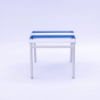 C15 - St. Maarten II Vinyl Strap Patio Ottoman - Front