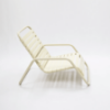 C40 - St. Maarten II Stackable Vinyl Strap Beach Sand Chair - Side